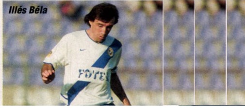 Kereken 20 éve játszotta utolsó NB I-es meccsét Illés Béla