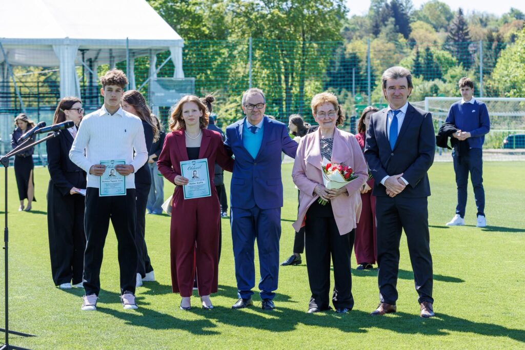 A 2026-os Ekler József-díjat Müller Zsófia és Ferencz-Tapaszi Áron kapta!