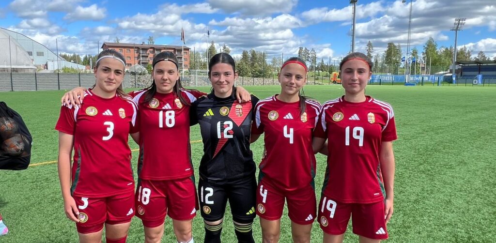 Finnországi élményeikről meséltek az Illés Akadémia U16-os leányválogatottjai