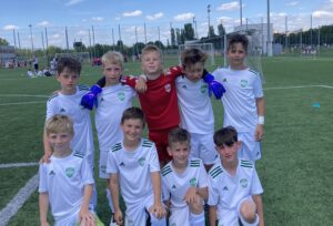 U9-eseink a fővárosban játszották az utolsó bajnoki fordulót