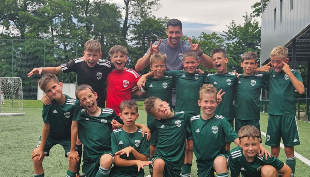 Muraszombaton zárult a szezon az Illés Akadémia U10 számára