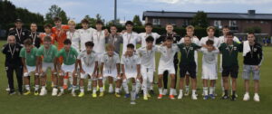 Ezüstérmes a kupában az Illés Akadémia U17