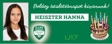 Isten éltessen sokáig, Hanna!