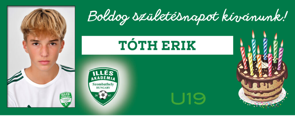 Isten éltessen sokáig, Erik!