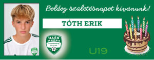 Isten éltessen sokáig, Erik!