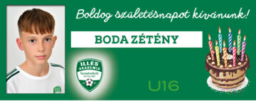 Boldog születésnapot, Zéti!