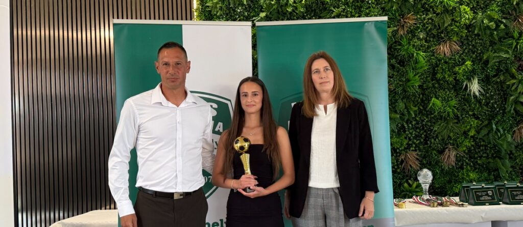 Az U19-es leánykorosztályunk házi gólkirálnyője: Polovics Dorina