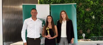Az U19-es leánykorosztályunk házi gólkirálnyője: Polovics Dorina