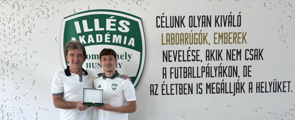 Nagy Krisztián sokat tanult nálunk