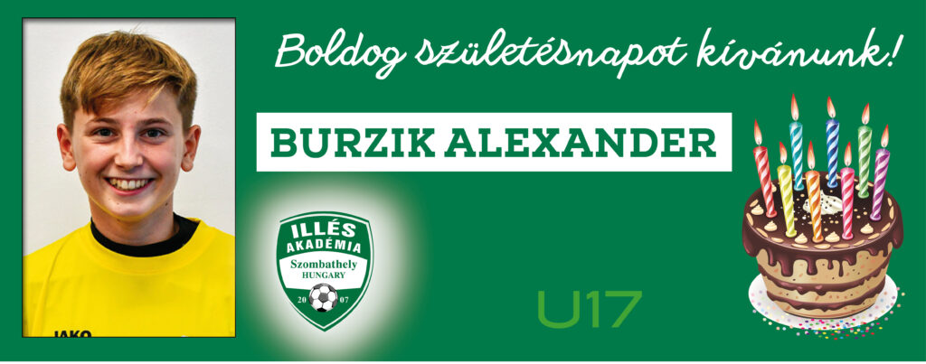 Isten éltessen sokáig, Alexander!