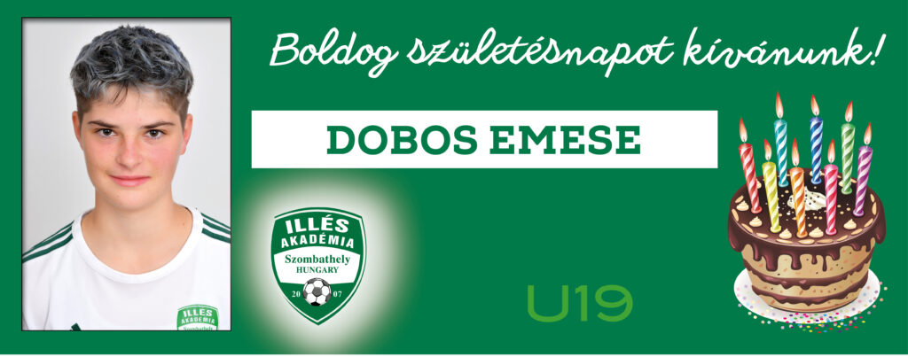 Boldog születésnapot, Emese!