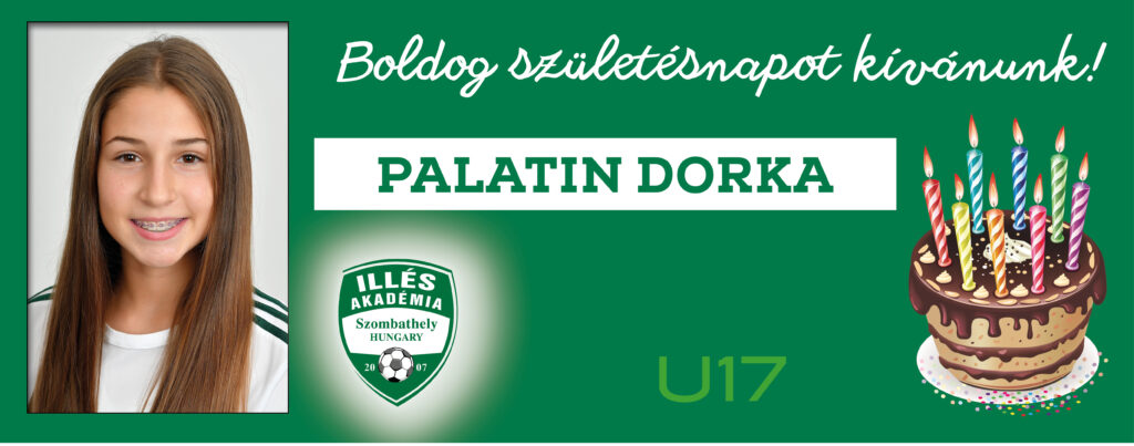 Boldog születésnapot, Pala!