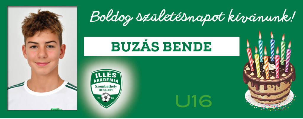 Boldog születésnapot, Bende!