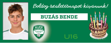 Boldog születésnapot, Bende!