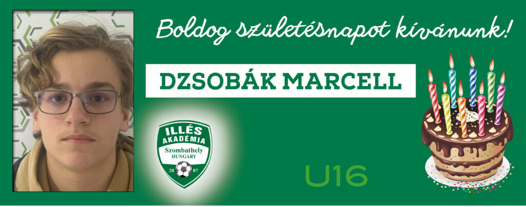 Isten éltessen sokáig, Marci!