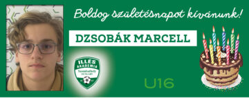 Isten éltessen sokáig, Marci!