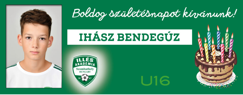 Boldog születésnapot, Bendi!