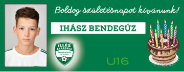 Boldog születésnapot, Bendi!