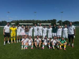 Fordulatos meccsen 3–3-as döntetlen a vége