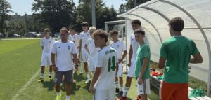 Az Admira volt az első meccsek ellenfele