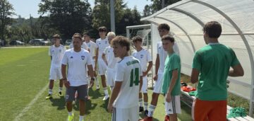 Az Admira volt az első meccsek ellenfele