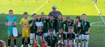 Az Illés Akadémia U11 nyerte a Talent Cup nemzetközi tornát
