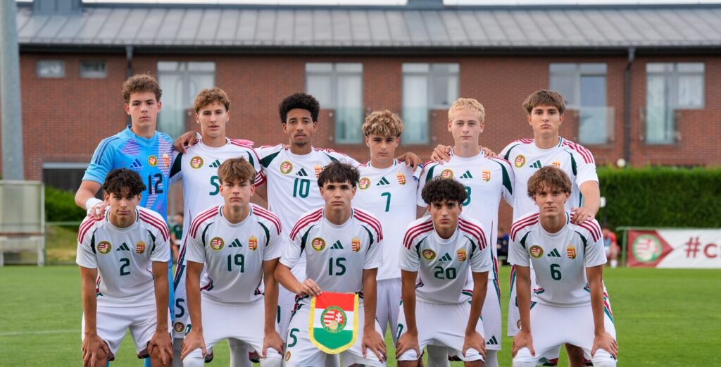 Ládonyi Bálint kezdett, az U17-es válogatott győzött