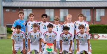 Ládonyi Bálint kezdett, az U17-es válogatott győzött
