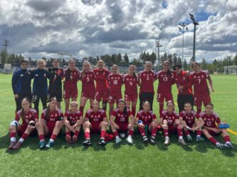 Sipos-Kiss Virág és Palatin Dorka is kezdő volt az U17-es leányválogatottban