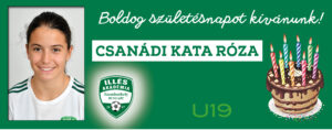 Boldog születésnapot, Csani!