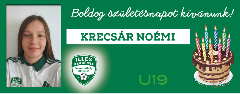 Isten éltessen sokáig, Noémi!