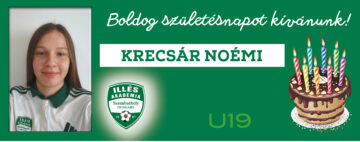 Isten éltessen sokáig, Noémi!