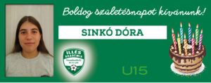 Boldog születésnapot, Dóra!