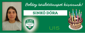 Boldog születésnapot, Dóra!