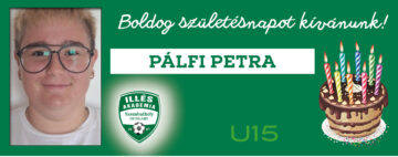 Isten éltessen sokáig, Petra!