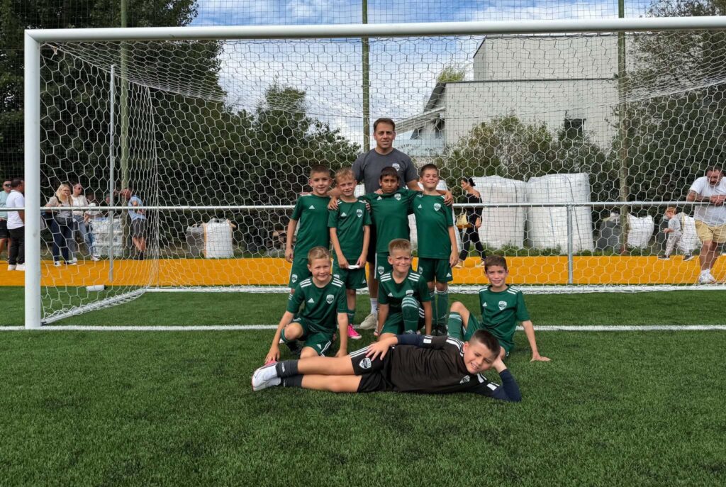 Rangos tornán nyújtották tudásuk legjavát az Illés Akadémia U9-esei