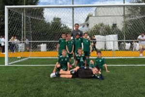 Rangos tornán nyújtották tudásuk legjavát az Illés Akadémia U9-esei