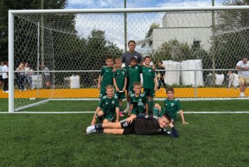 Rangos tornán nyújtották tudásuk legjavát az Illés Akadémia U9-esei