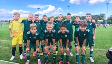 100 perc került a lábakba az első U11-es fordulóban