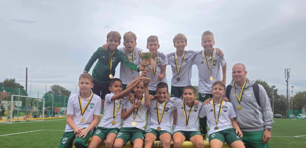 Tornagyőztes az Illés Akadémia U11!