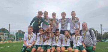 Tornagyőztes az Illés Akadémia U11!