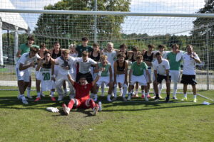 Az MTK-t fektette két vállra az Illés Akadémia U17!