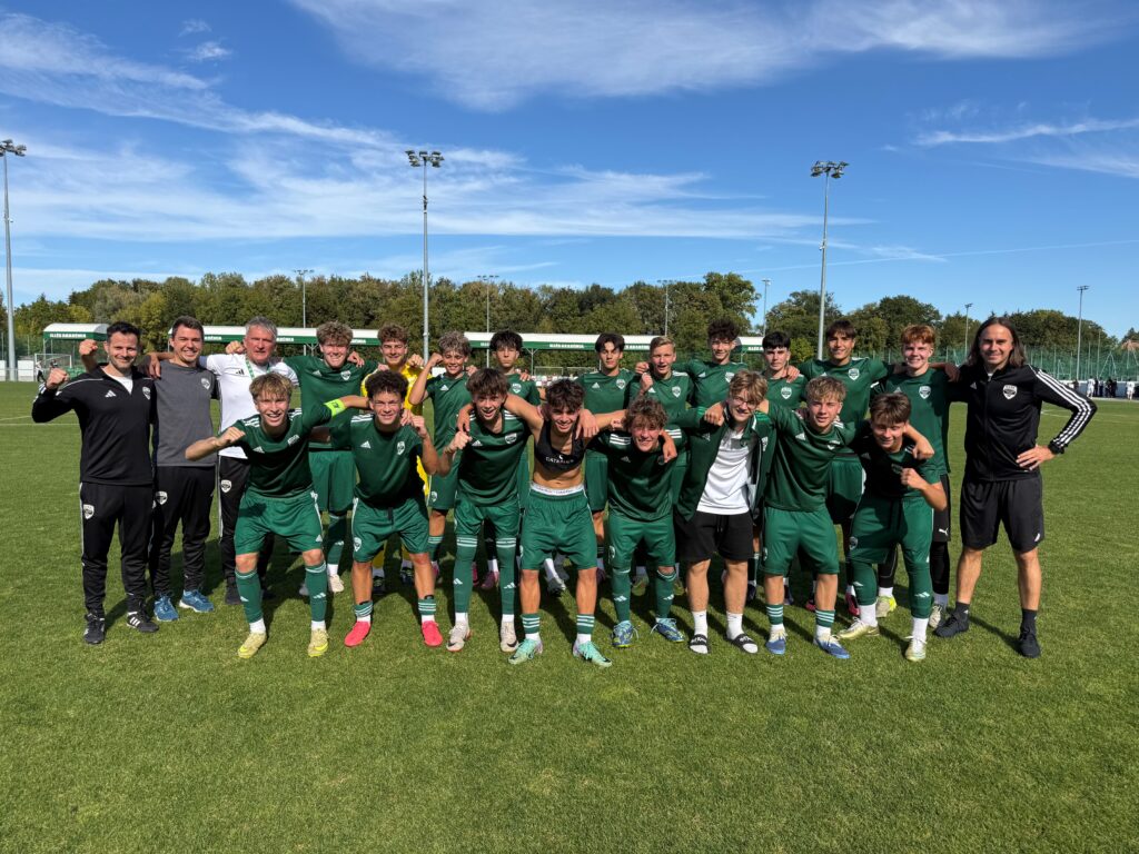 Remekeltek a cserék az U16-os csapatunkban
