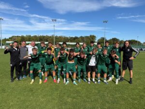 Remekeltek a cserék az U16-os csapatunkban