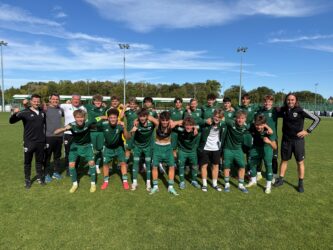 Remekeltek a cserék az U16-os csapatunkban