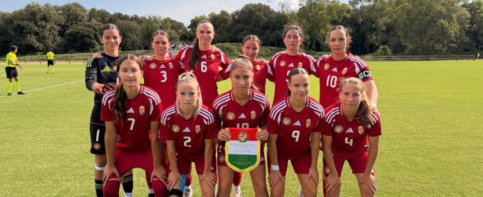 Palatin Dorka kezdett, Szilágyi Lilla lehúzta a rolót, Sipos-Kiss Virág kiegyenlített!