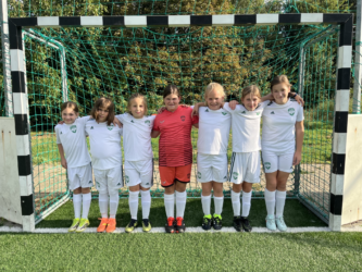 Felkészülési meccset játszottak az U10-es leányok