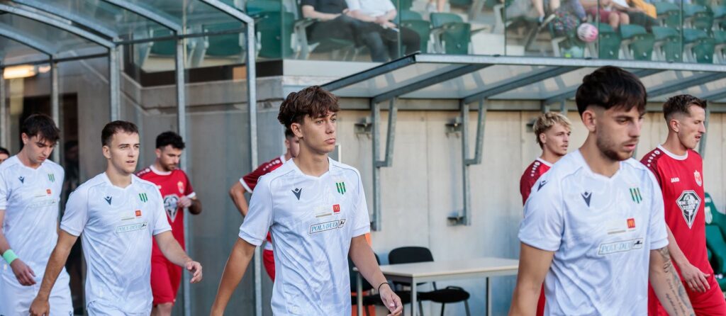 Kemény meccsen döntetlent játszott a Haladás FC