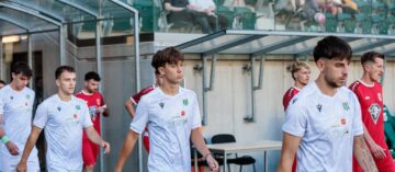Kemény meccsen döntetlent játszott a Haladás FC