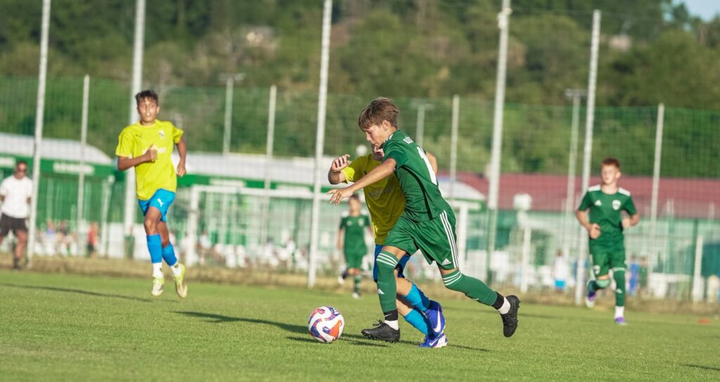 Veszprémben játszott az Illés Akadémia U12 és U13
